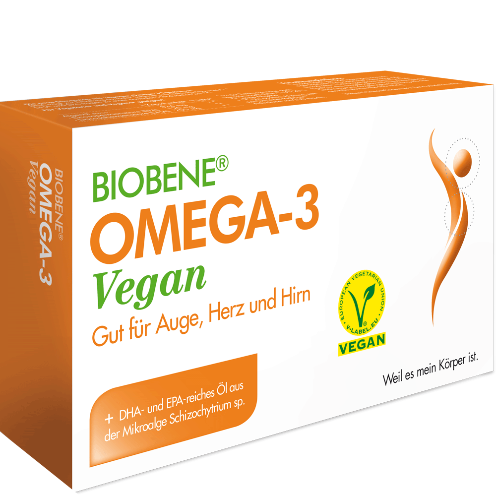 Bild: BIOBENE Omega 3 vegan 