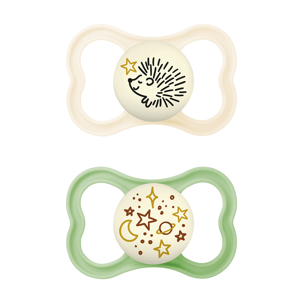 Bild: MAM Supreme Night Silikon Schnuller 16+ Monate 