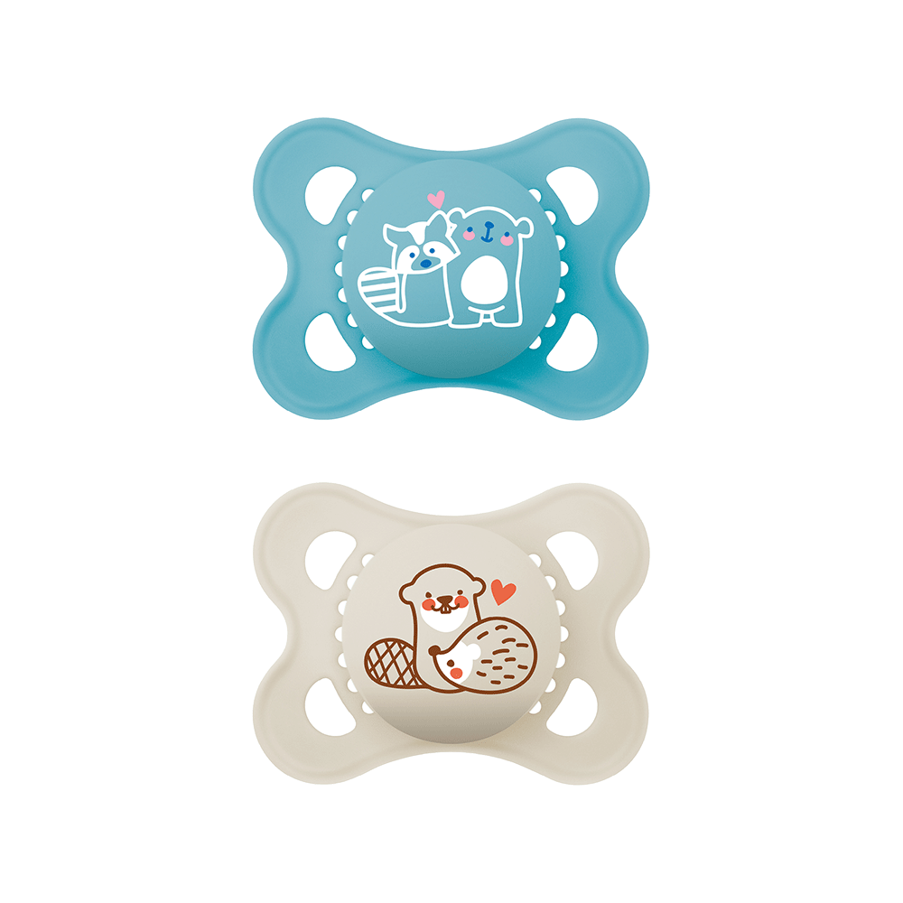 Bild: MAM Original Kautschuk Schnuller 0-6 Monate 