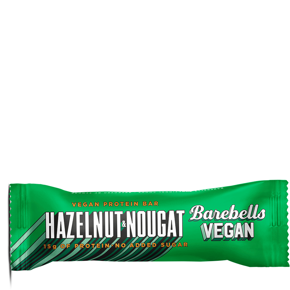 Bild: Barebells Hazelnut Nougat Vegan 