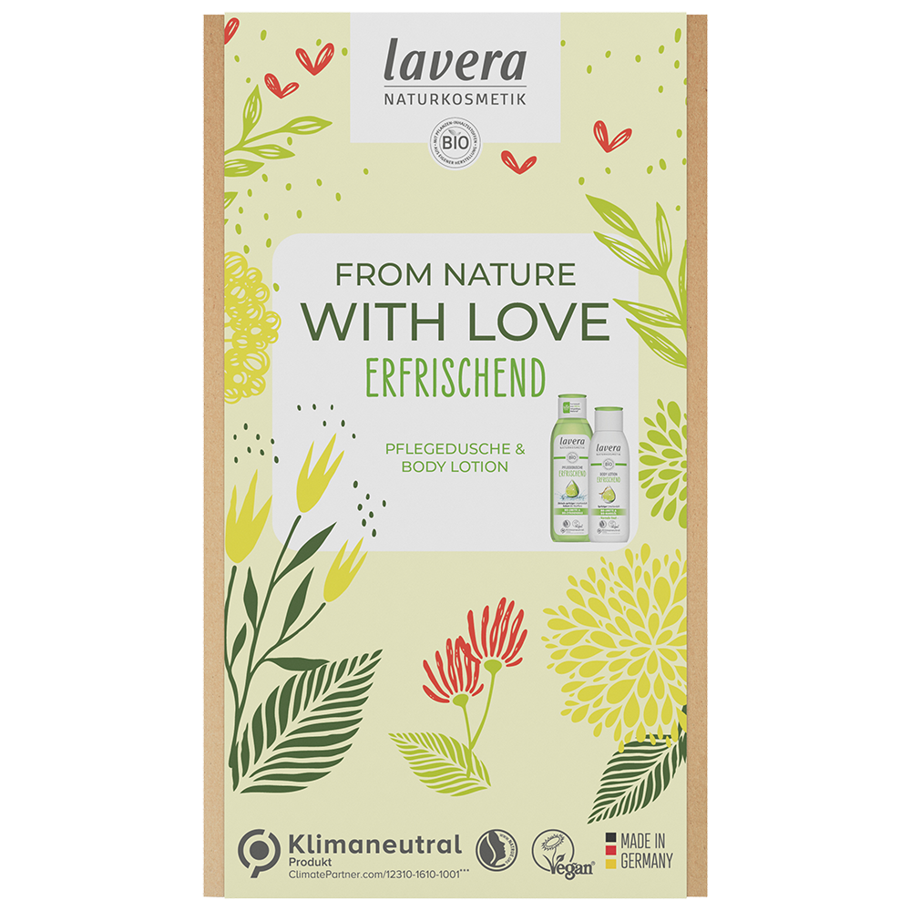 Bild: lavera From Nature With Love Set Erfrischend 