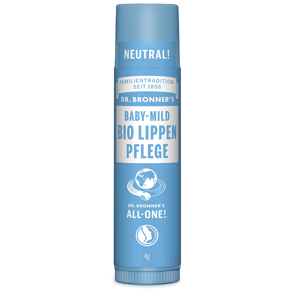 Bild: Dr. Bronner's Lippenpflegestift Babymild 