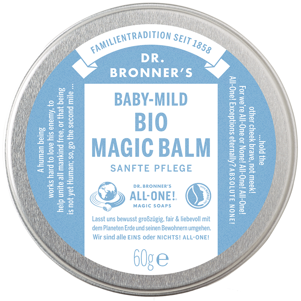 Bild: Dr. Bronner's Magic Balm Babymild 