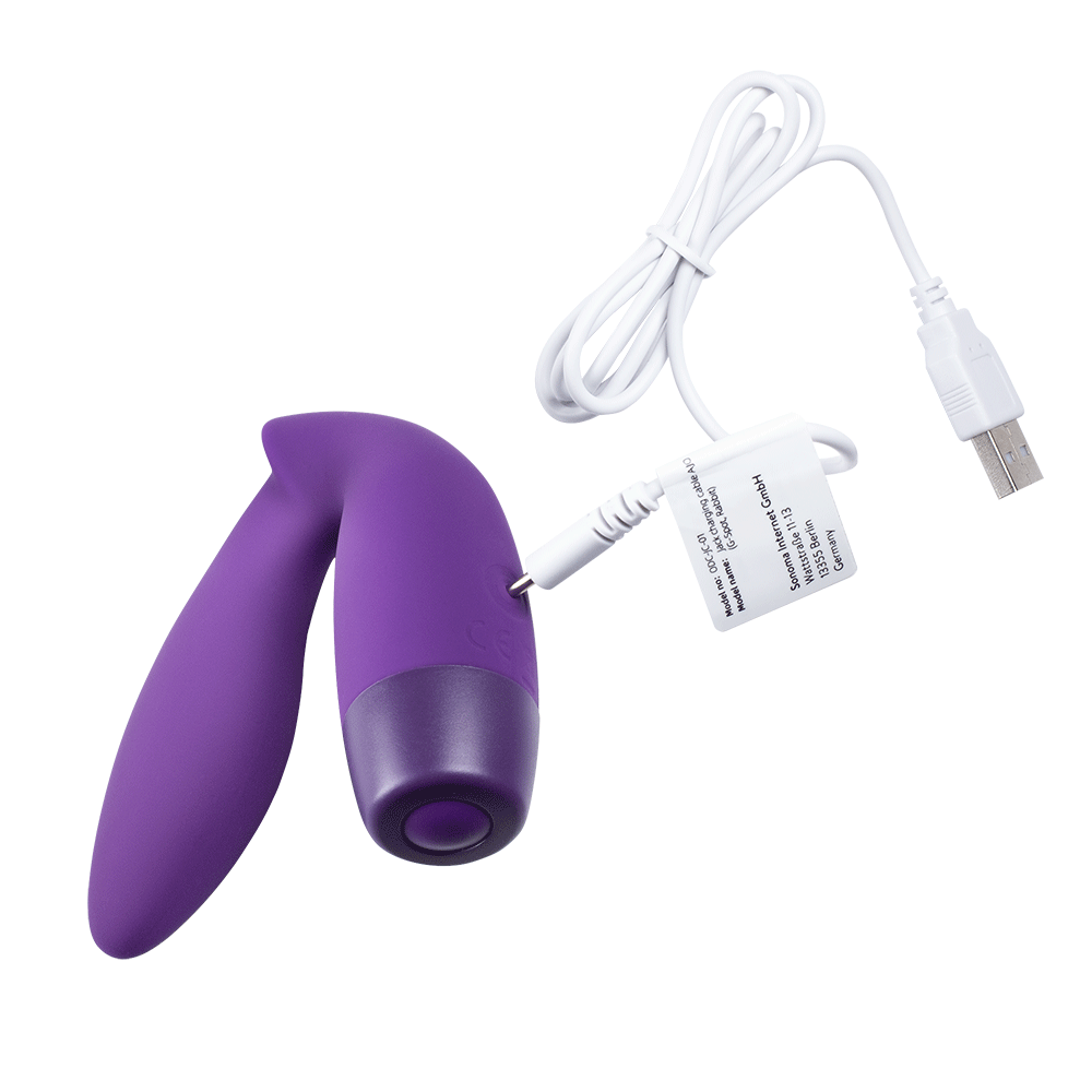 Bild: AMORELIE Prostata Stimulator mit Vibration 