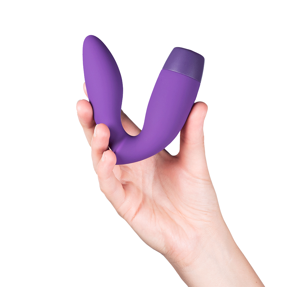 Bild: AMORELIE Prostata Stimulator mit Vibration 