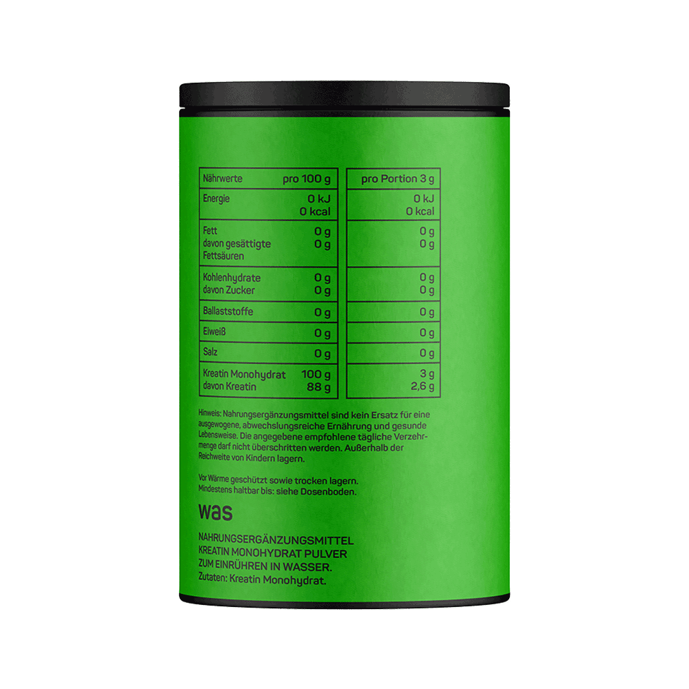 Bild: Naduria Creatine Premium Monohydrate 