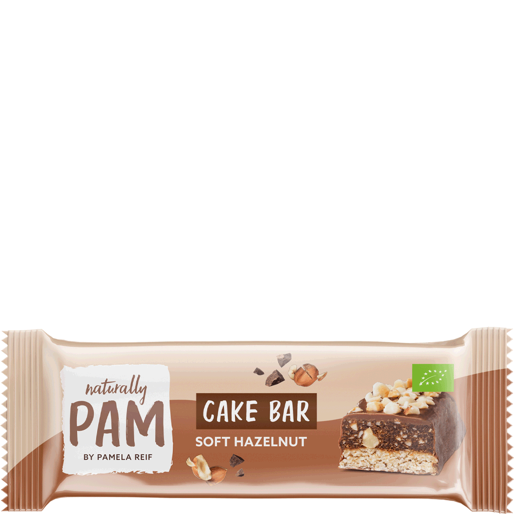 Bild: Naturally PAM by Pamela Reif Cake Bar Soft Hazelnut 