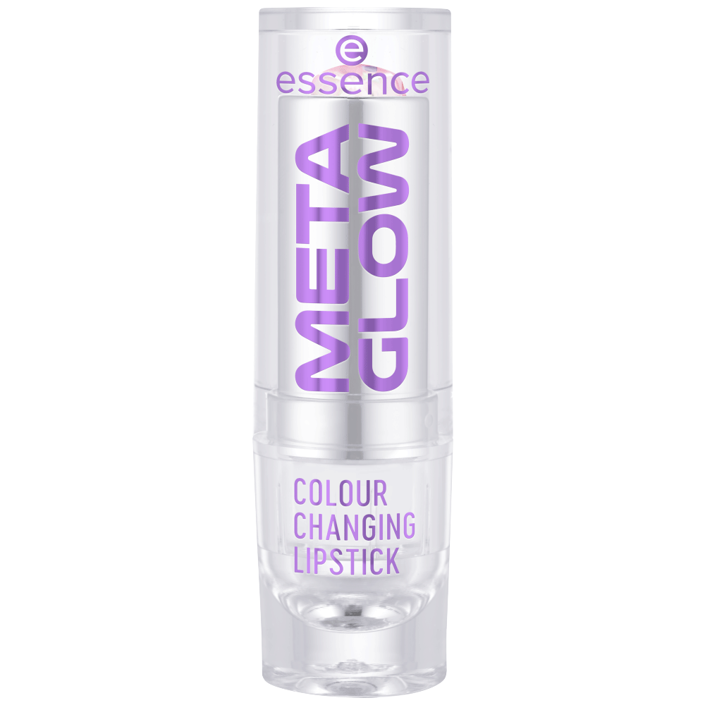 Bild: essence Meta Glow Colour Changing Lippenstift 