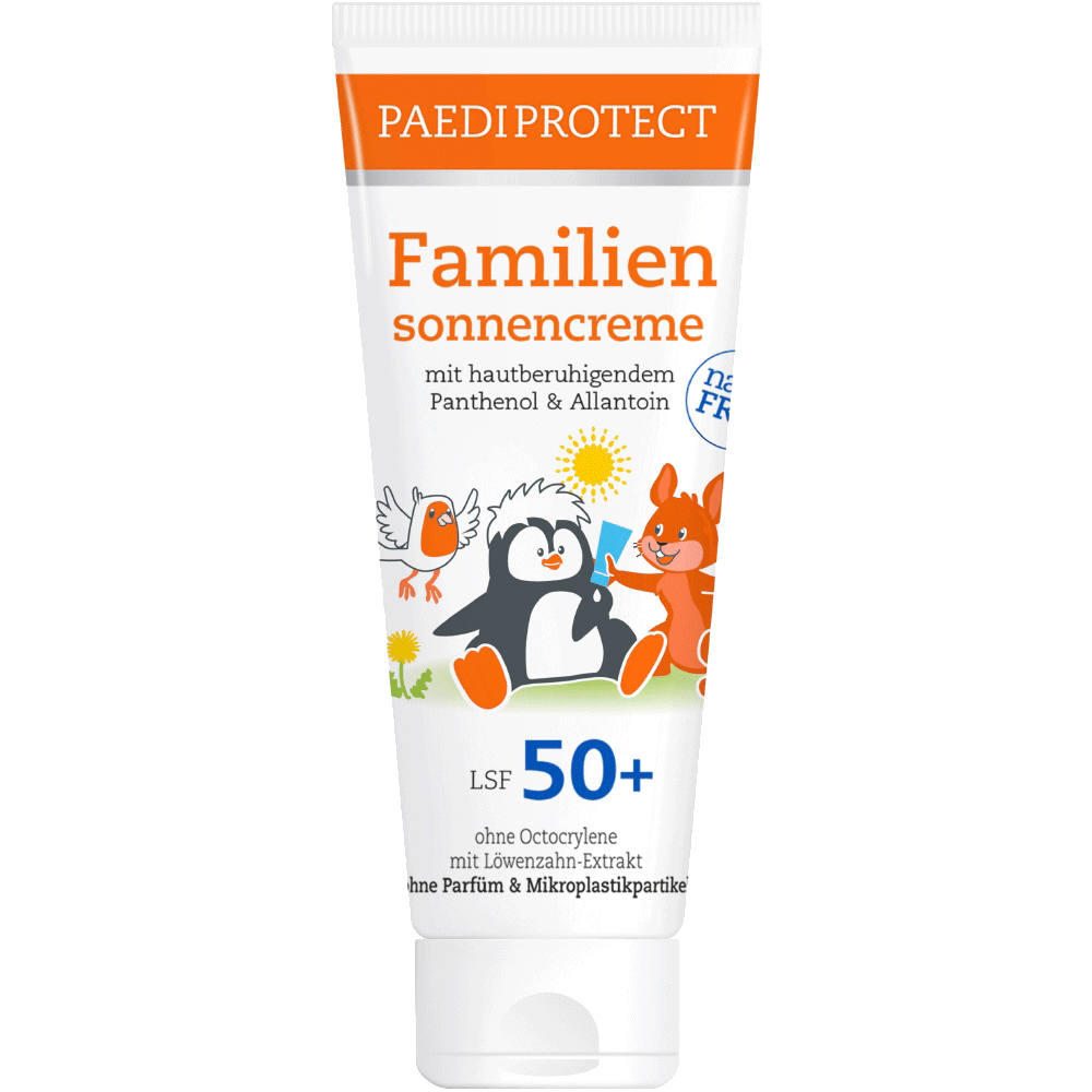 Bild: PAEDIPROTECT Familiensonnencreme LSF 50+ 