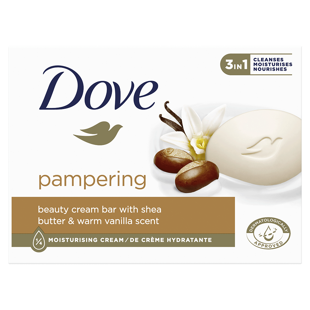 Bild: Dove Festseife Shea Butter 