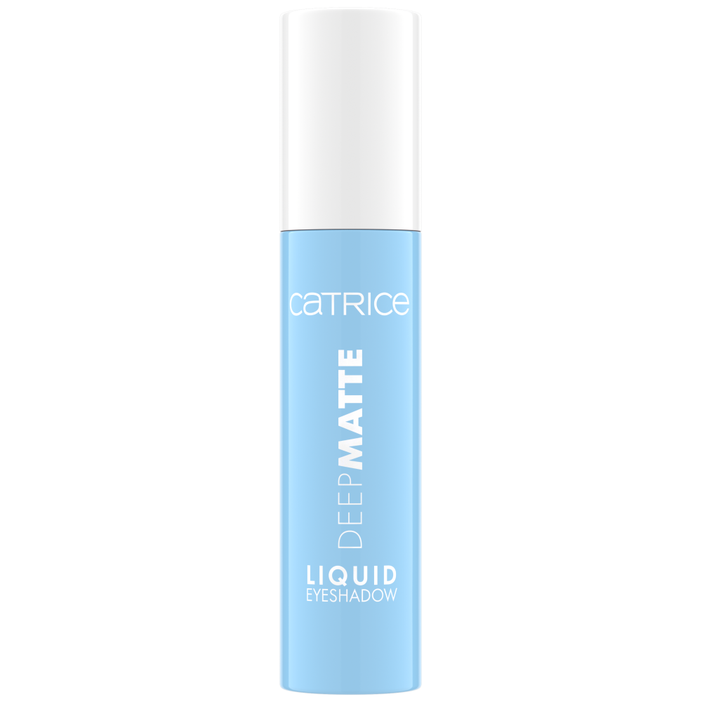 Bild: Catrice Deep Matte Liquid Lidschatten Blue Breeze