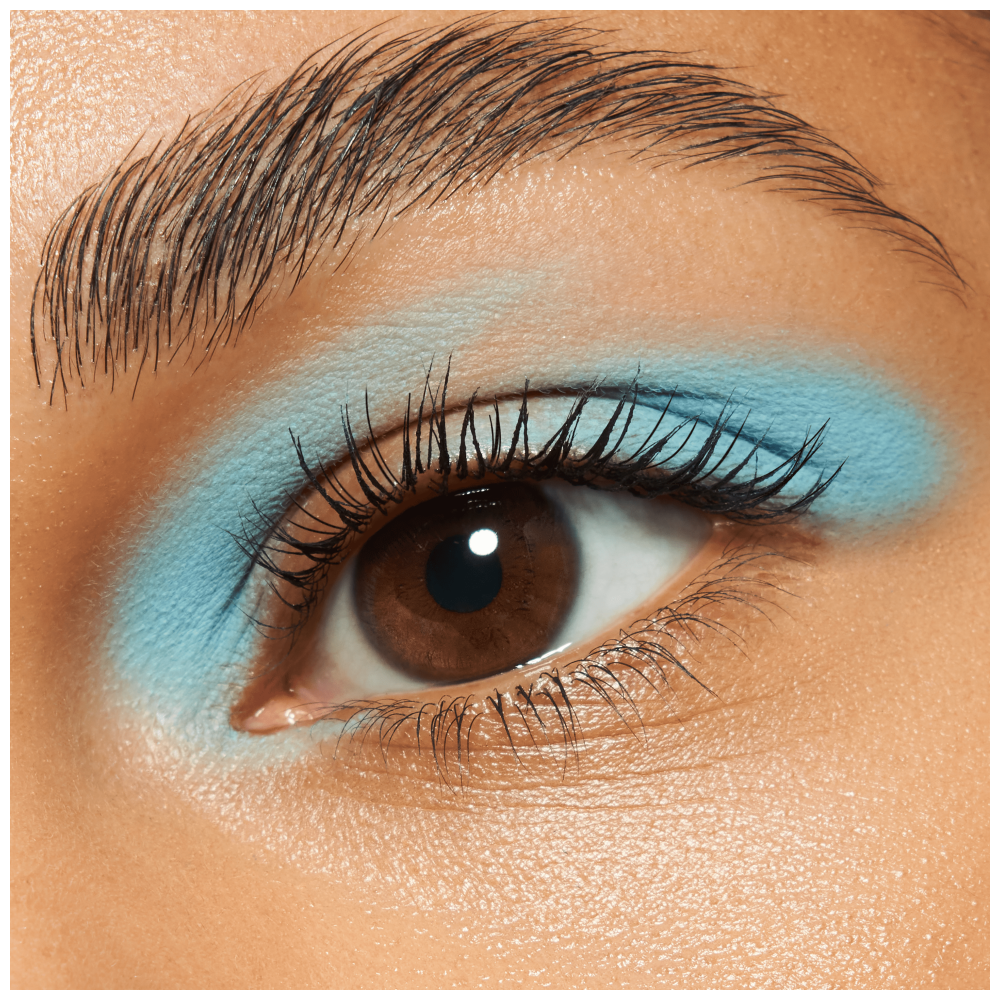 Bild: Catrice Deep Matte Liquid Lidschatten Blue Breeze