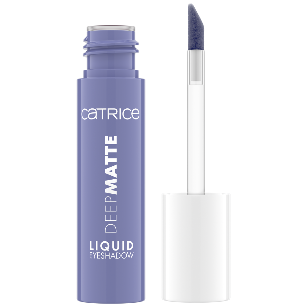 Bild: Catrice Deep Matte Liquid Lidschatten Very Violet