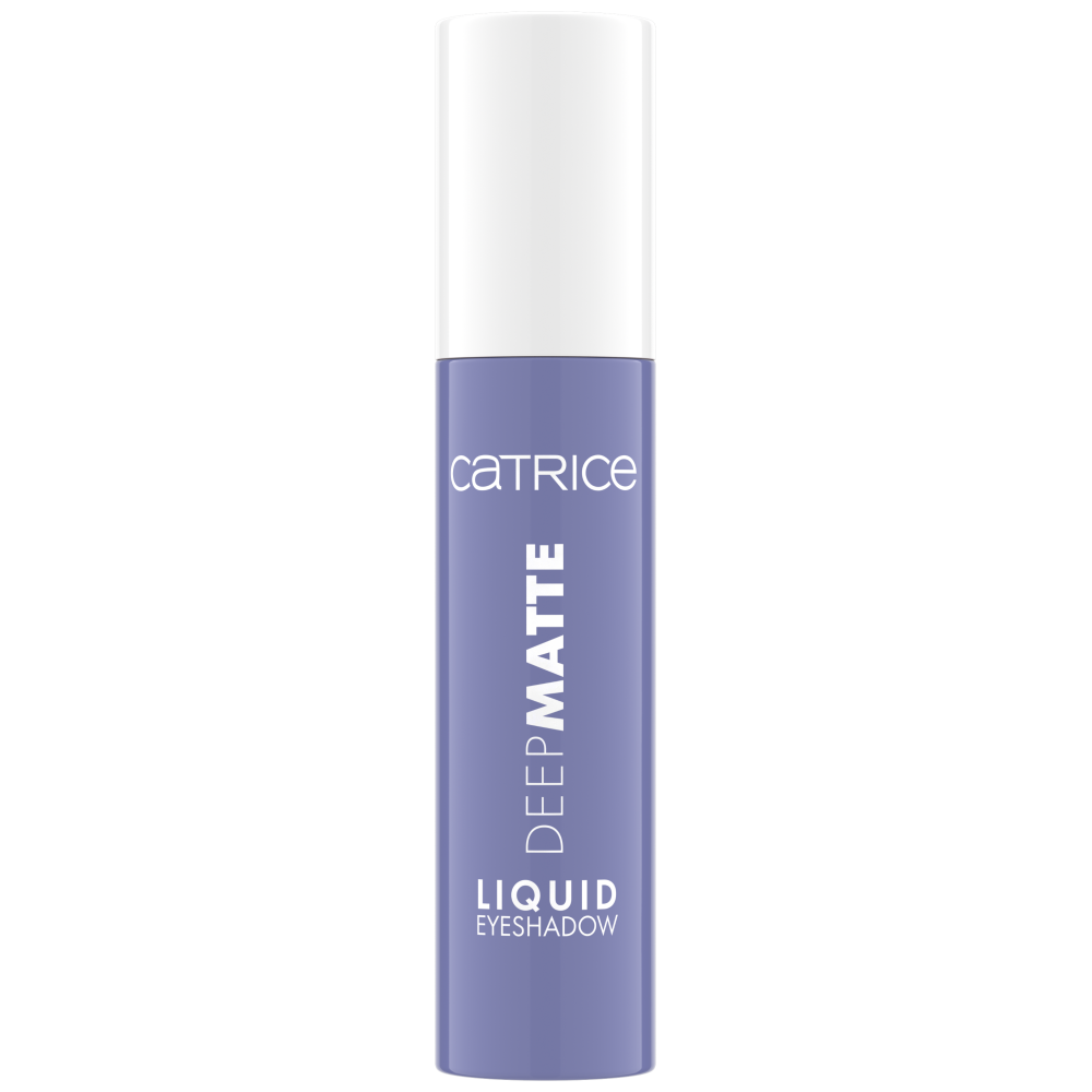 Bild: Catrice Deep Matte Liquid Lidschatten Very Violet