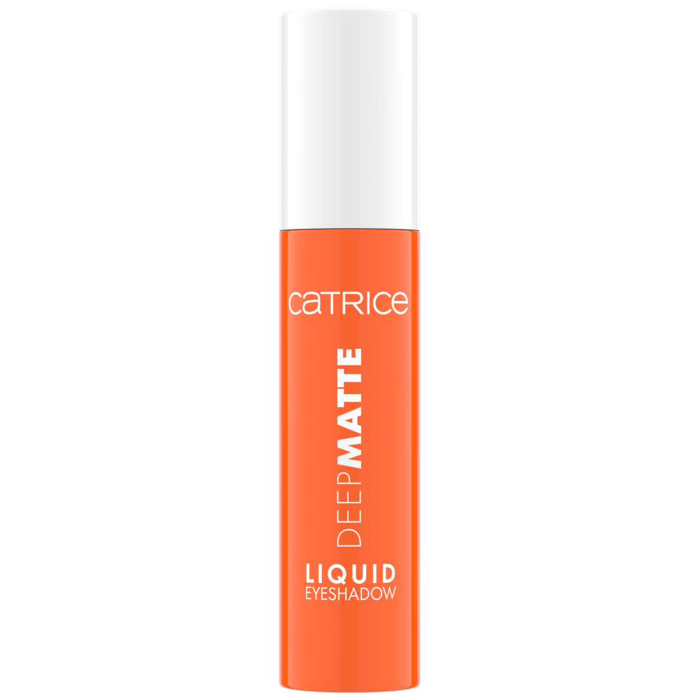 Bild: Catrice Deep Matte Liquid Lidschatten Papaya Passion