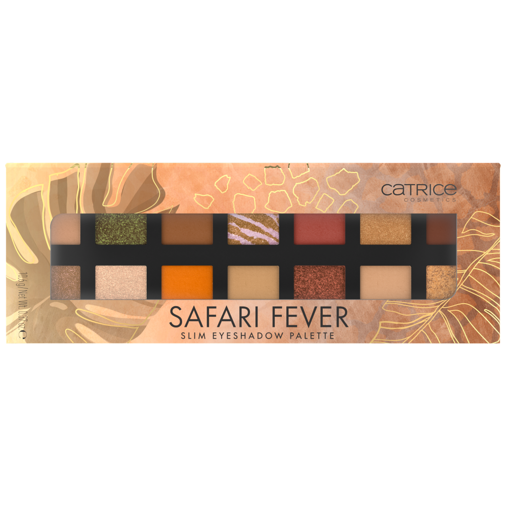 Bild: Catrice Safari Fever Slim Lidschatten Palette Wild Life