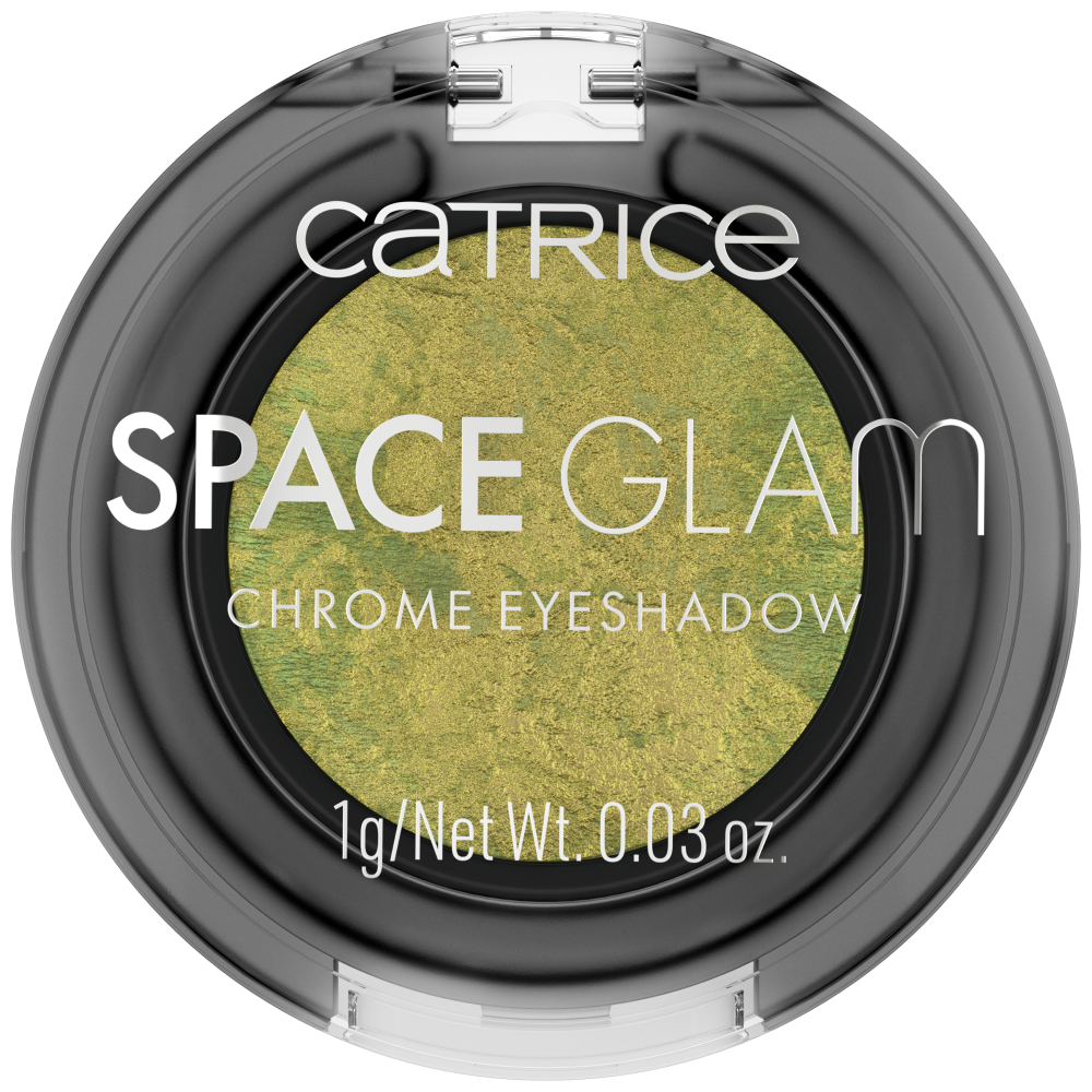 Bild: Catrice Space Glam Chrome Lidschatten 030