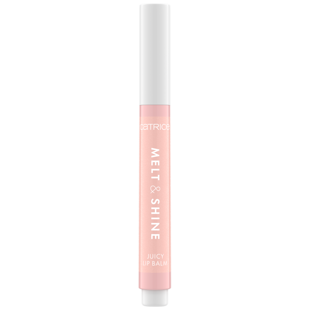 Bild: Catrice Melt & Shine Juicy Lip Balm Shell Yeah!