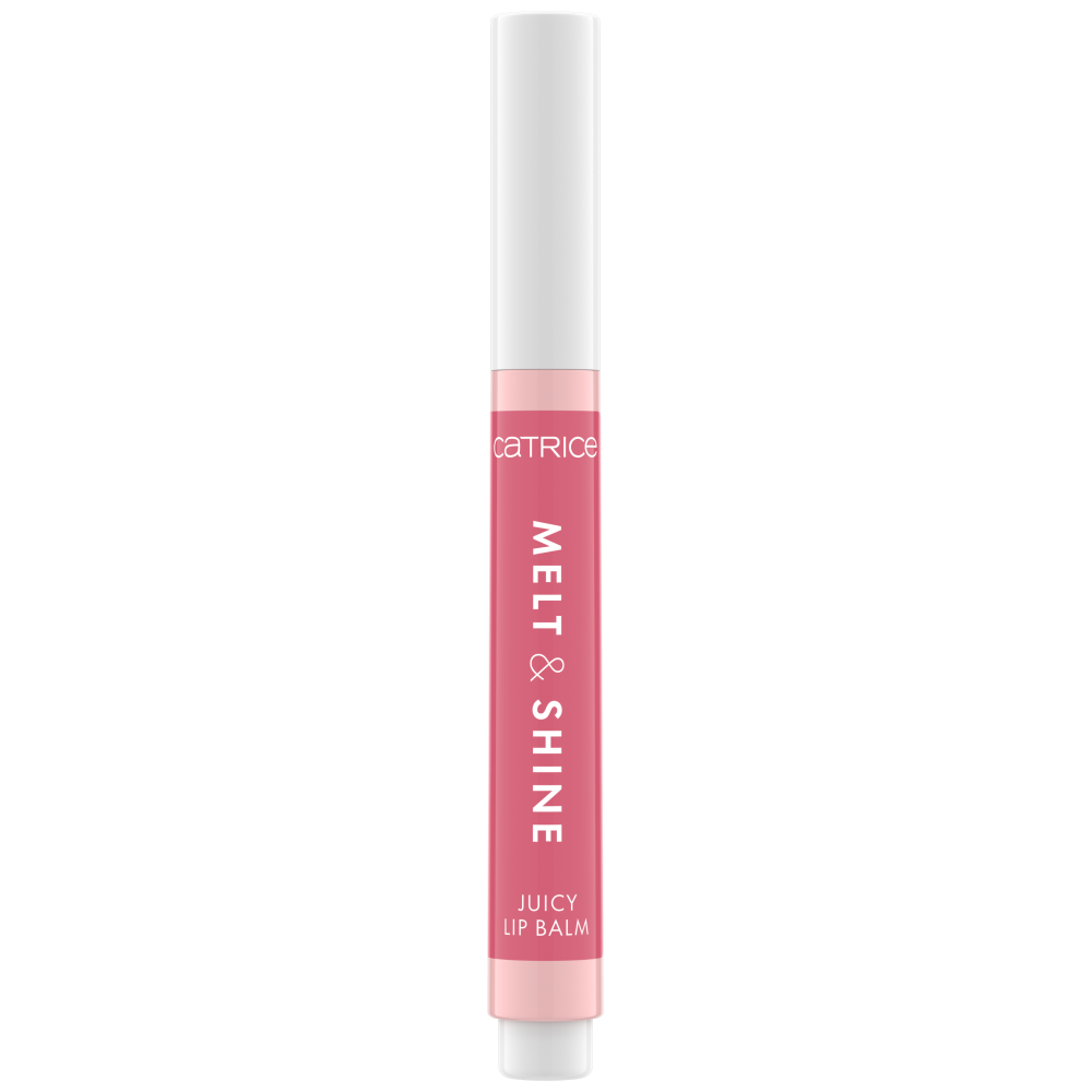 Bild: Catrice Melt & Shine Juicy Lip Balm Beach Blossom