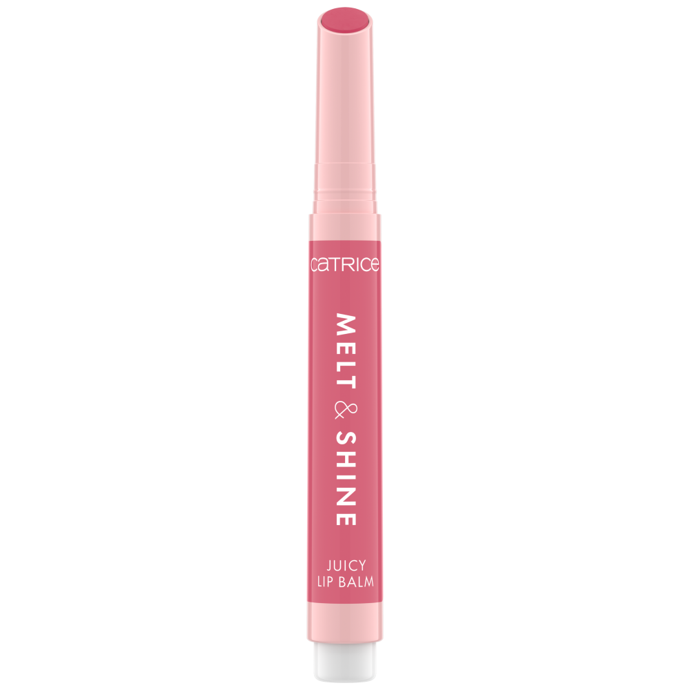 Bild: Catrice Melt & Shine Juicy Lip Balm Beach Blossom