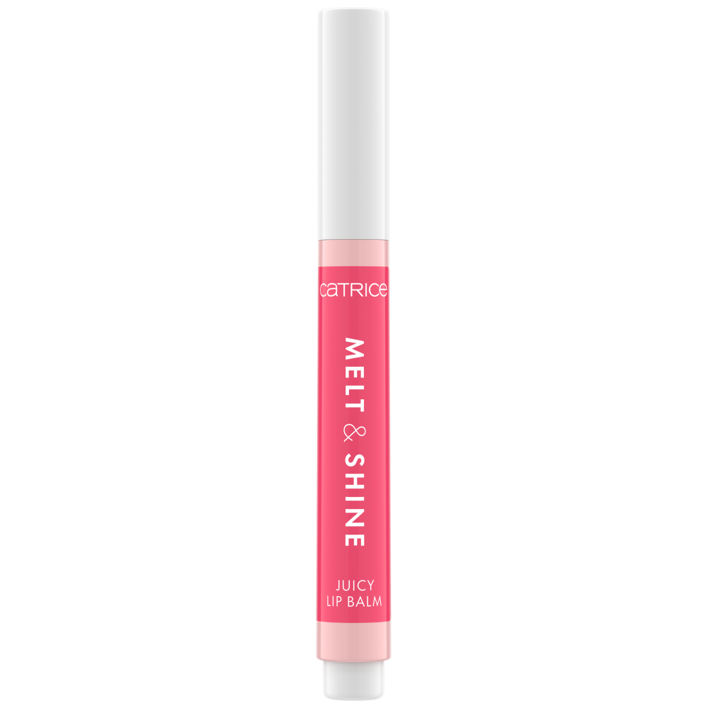 Bild: Catrice Melt & Shine Juicy Lip Balm Resting Beach Face