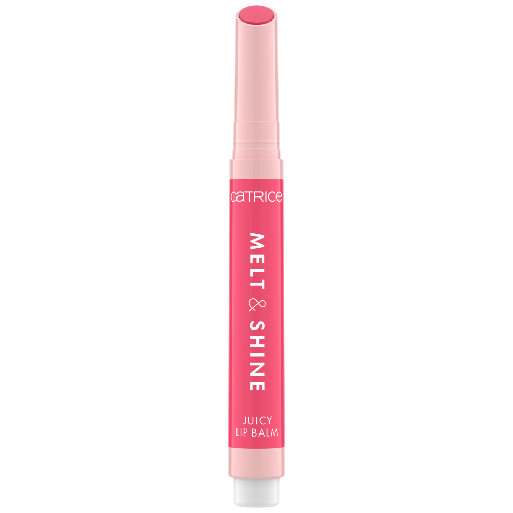 Bild: Catrice Melt & Shine Juicy Lip Balm Resting Beach Face