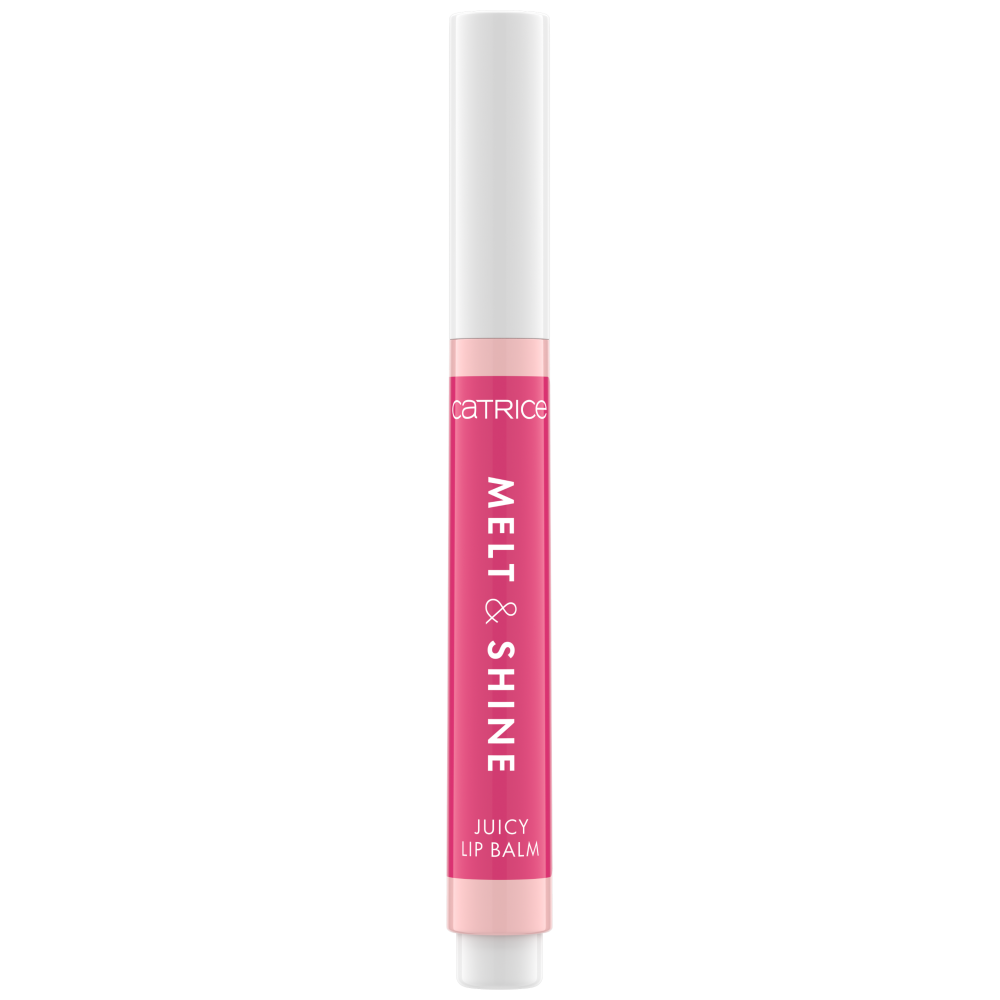 Bild: Catrice Melt & Shine Juicy Lip Balm Malibu Barbie