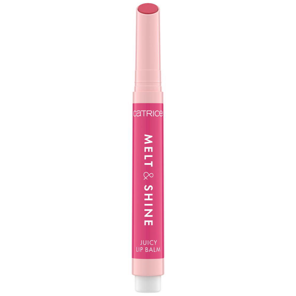 Bild: Catrice Melt & Shine Juicy Lip Balm Malibu Barbie