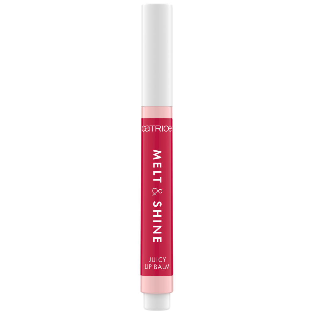 Bild: Catrice Melt & Shine Juicy Lip Balm Pink Hawaii