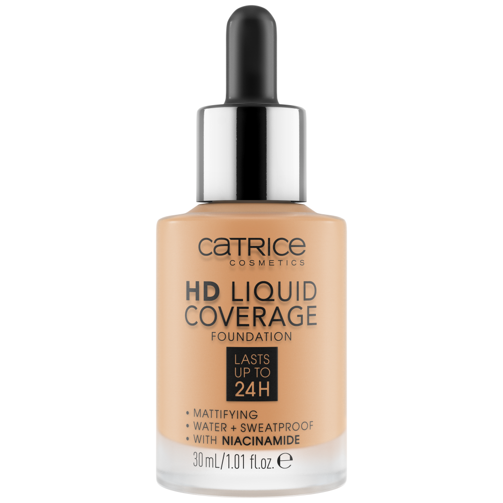 Bild: Catrice HD Liquid Coverage Foundation 034