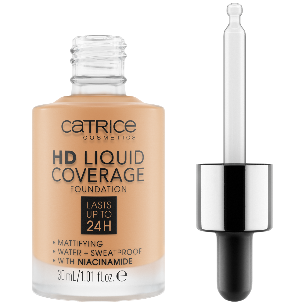 Bild: Catrice HD Liquid Coverage Foundation 034