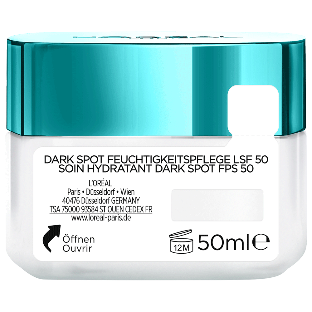 Bild: L'ORÉAL PARIS Bright Reveal Dark Spot Feuchtigkeitspflege LSF50 