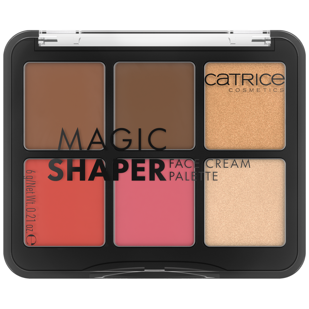 Bild: Catrice Magic Shaper Face Cream Palette 