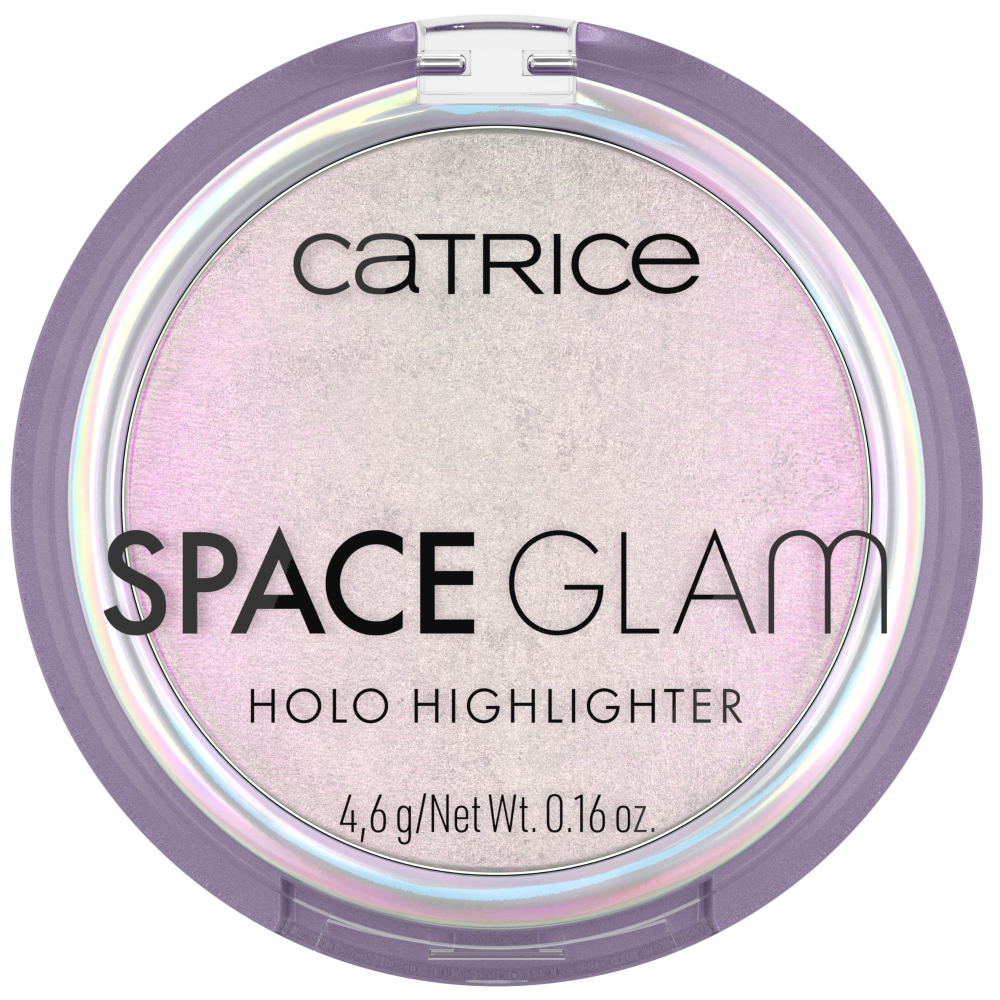 Bild: Catrice Highlighter Space Glam Holo 010