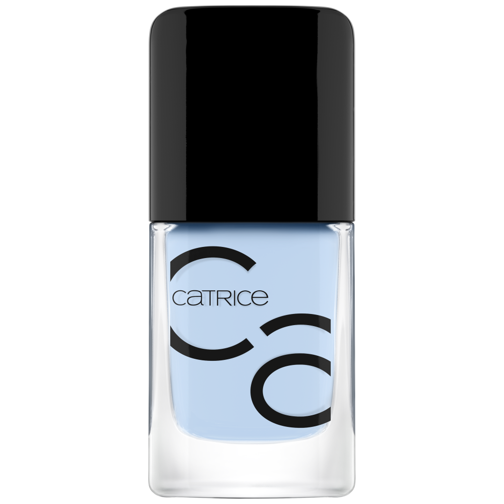 Bild: Catrice ICONAILS Gel Lacquer Nagellack No More Monday Blue-s