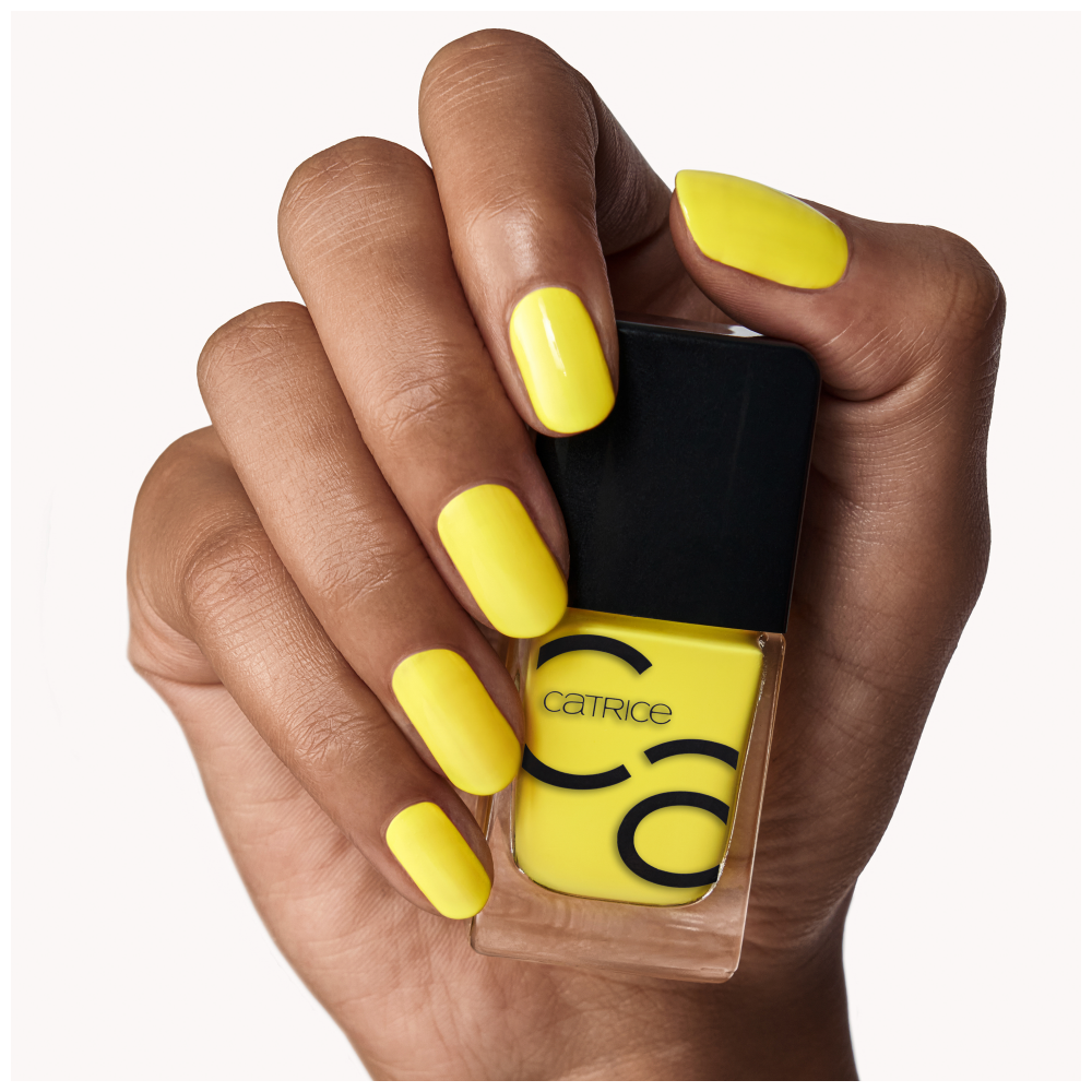 Bild: Catrice ICONAILS Gel Lacquer Nagellack A Sip Of Fresh Lemonade