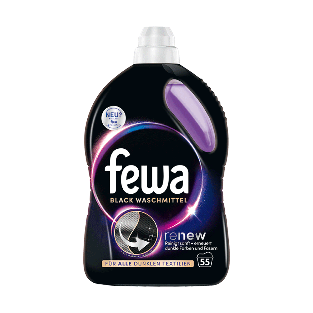 Bild: Fewa Waschmittel Black 