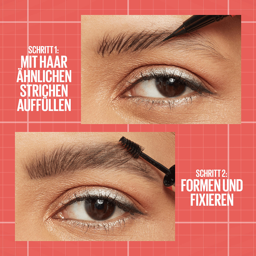 Bild: MAYBELLINE Build-A-Brow Augenbrauenstift Medium Brown