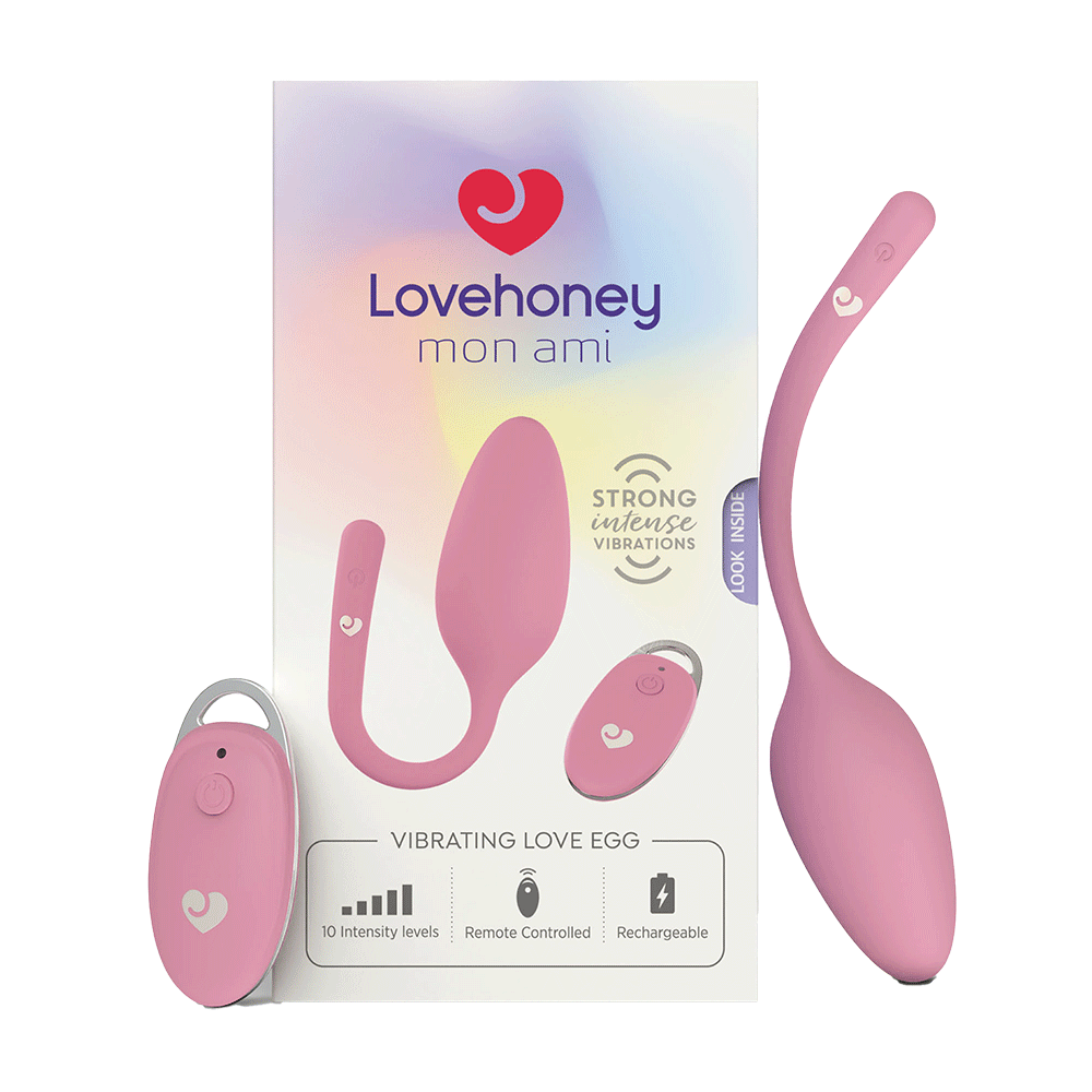 Bild: Lovehoney Mon Ami Vibrating Love Egg 