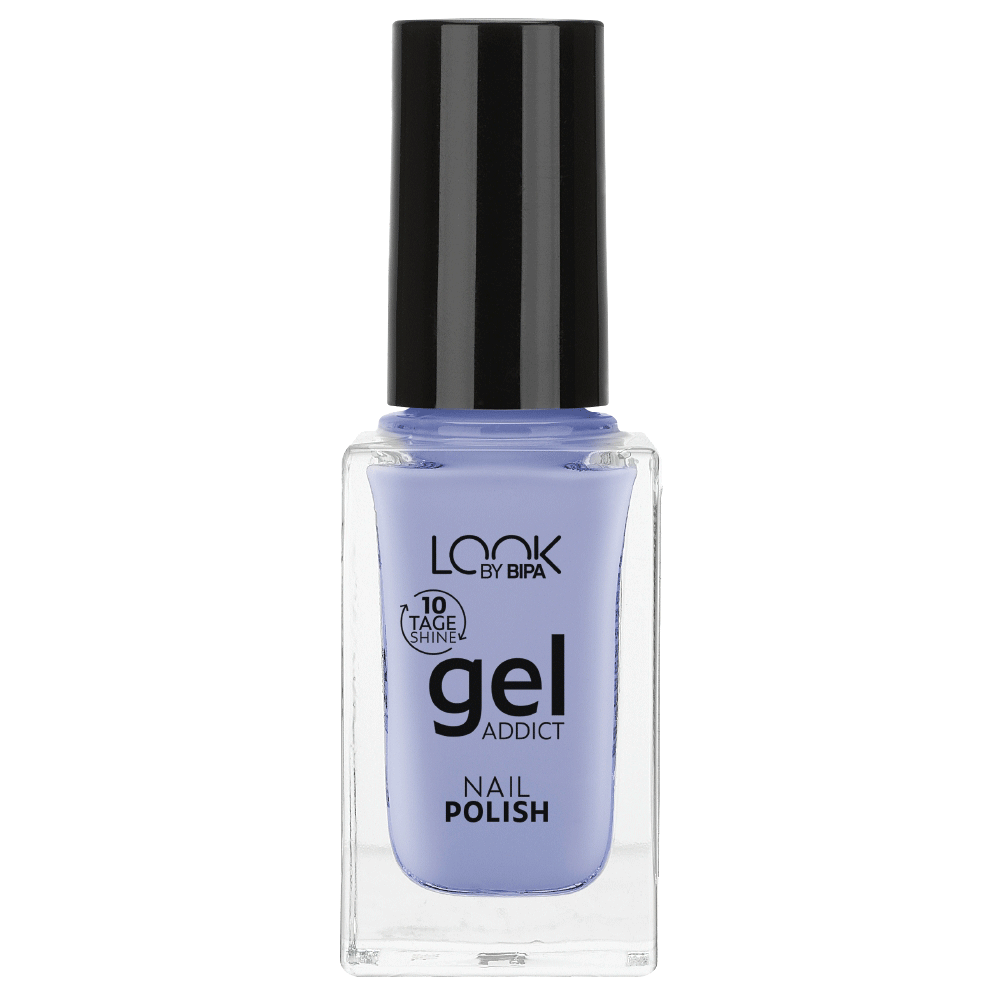 Bild: LOOK BY BIPA Gel Addict Nail Polish Digital Lilac