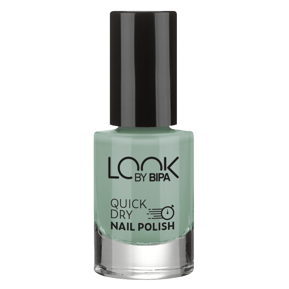 Bild: LOOK BY BIPA Quick Dry Nail Polish Eucalyptus