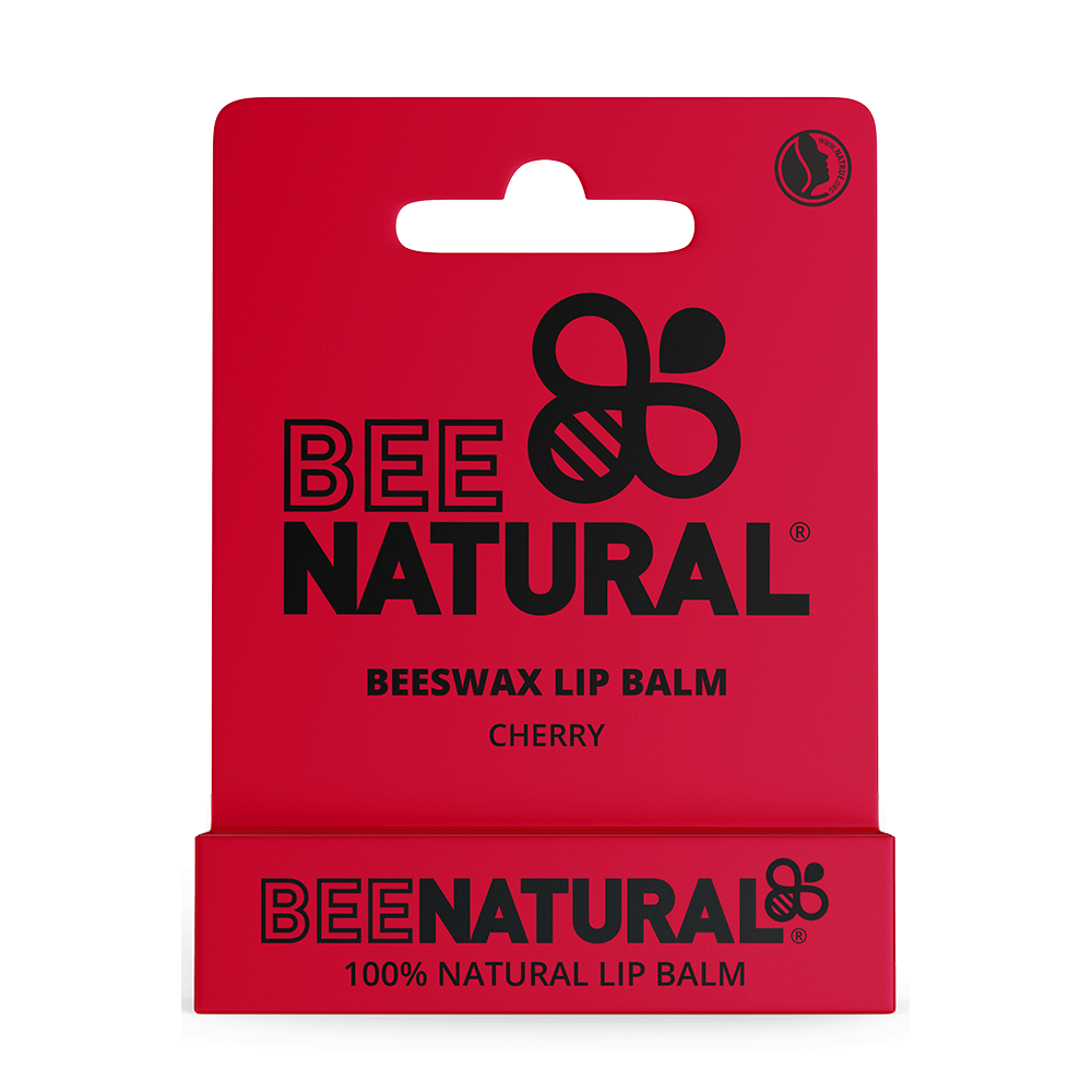 Bild: Bee Natural Lippenbalsam Cherry 