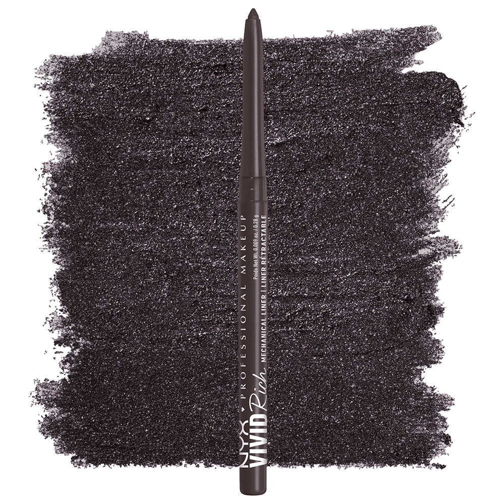 Bild: NYX Professional Make-up Vivid Rich Eyeliner Truffle Diamond