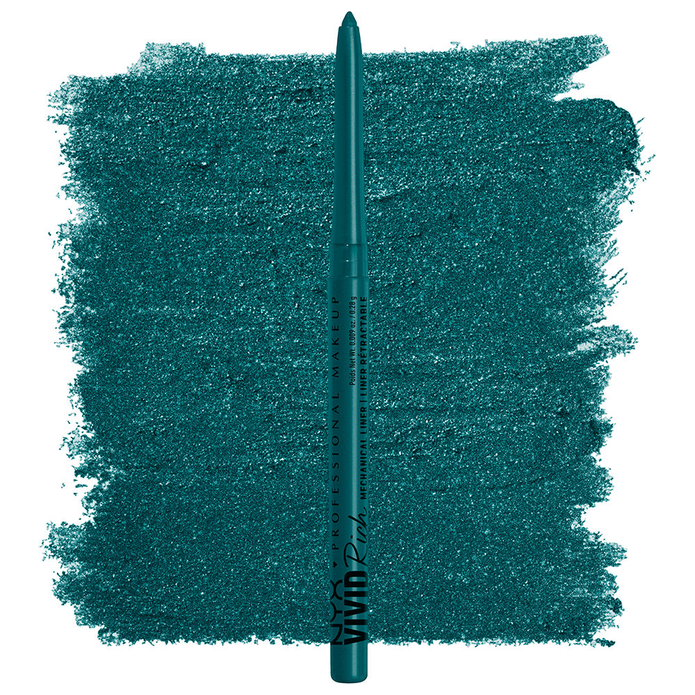 Bild: NYX Professional Make-up Vivid Rich Eyeliner Aquamarine Dream