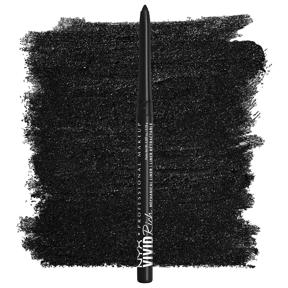 Bild: NYX Professional Make-up Vivid Rich Eyeliner Always Onyx