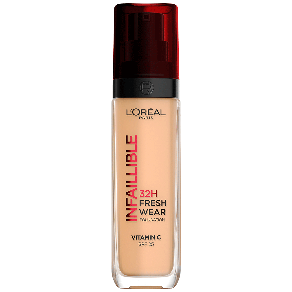 Bild: L'ORÉAL PARIS Infaillible 32H Fresh Wear Make-up Golden Sand