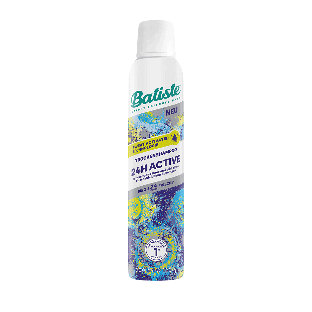 Bild: batiste Trockenshampoo 24h Active 