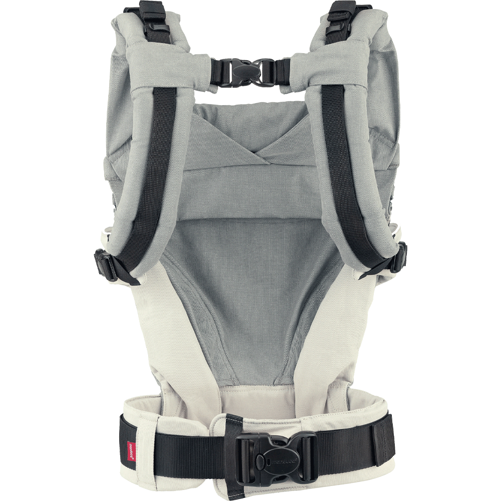 Bild: Manduca XT Cotton Babytrage Grey-White