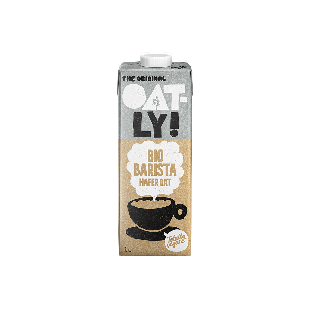 Bild: Oatly Bio Barista Hafer Oat 