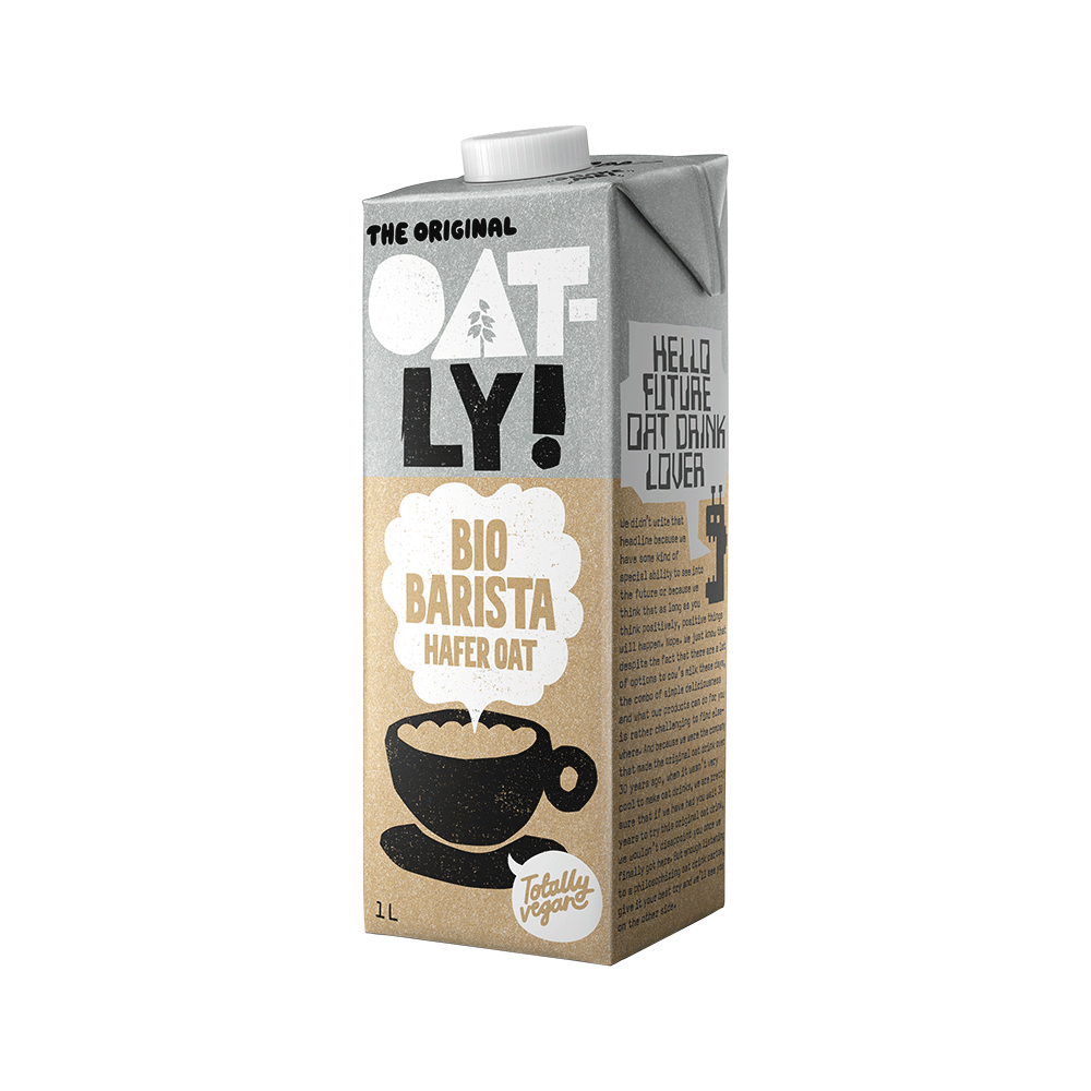 Bild: Oatly Bio Barista Hafer Oat 